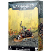 Warhammer 40K - Orks - Deffkilla Wartrike (50-38)