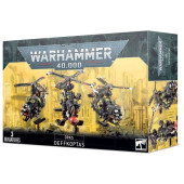 Warhammer 40K - Orks - Deffkoptas (50-58)