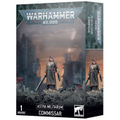 Warhammer 40K - Astra Militarum - Commissar (47-50)