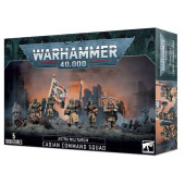 Warhammer 40K - Astra Militarum - Cadian Command Squad (47-09)