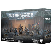 Warhammer 40K - Astra Militarum - Krieg Command Squad (47-72)