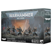Warhammer 40K - Astra Militarum - Krieg Combat Engineers (47-76)