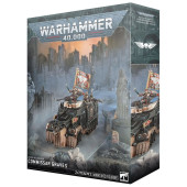 Warhammer 40K - Astra Militarum - Commissar Graves (47-58)