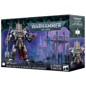 Warhammer 40K -  Grey Knights - Grand Master in Nemesis Dreadknight (57-05)