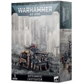 Castigators are powerful battle tanks of the Adepta Sororitas. They provide excellent fire support for Battle Sisters thanks to their wide array of weapons, smashing through the foe's lines and slaughtering great swathes of enemy infantry in a matter of s