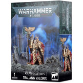 Warhammer 40K - Adeptus Custodes - Captain-General Trajann Valoris (01-10)