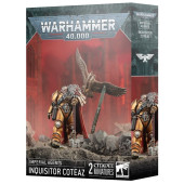 Warhammer 40K - Imperial Agents - Inquisitor Coteaz (57-50)