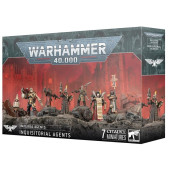 Warhammer 40K - Imperial Agents - Inquisitorial Agents (68-13)