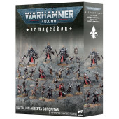 Warhammer 40K - Armageddon Battalion - Adepta Sororitas (52-65)
