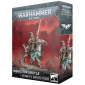 Warhammer 40K - Imperial Agents - Inquisitor Kroyle (68-14)