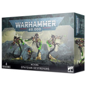 Warhammer 40K - Necrons - Ophydian Destroyers (49-32)