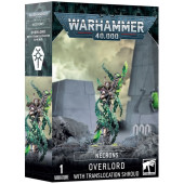 Warhammer 40K - Necrons - Overlord with Translocation Shroud (49-70)
