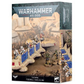 Warhammer 40K - T'au Empire - Tidewall Shieldline (56-51)