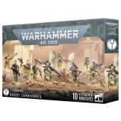 Warhammer 40K - T'au Empire - Kroot Carnivore Squad (56-48)