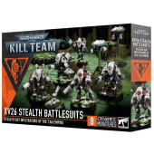 Warhammer 40K - Kill Team - XV26 Stealth Battlesuits (102-13)