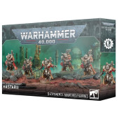 Warhammer 40K - Adeptus Mechanicus - Hastarii (59-34)