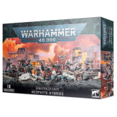 Warhammer 40K - Genestealer Cults - Neophyte Hybrids (51-52)