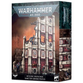 Warhammer 40K - Battle Zone - Manufact - Sanctum Administratus (64-65)