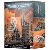 Warhammer 40K - Battle Zone - Fronteris - Vox Antenna and Auspex Shrine (64-56)