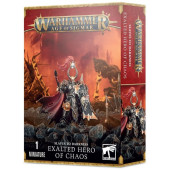 Warhammer Age of Sigmar - Slaves to Darkness - Exalted Hero of Chaos (83-67)