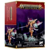 Warhammer Age of Sigmar - Hedonites of Slaanesh - Sigvald Prince of Slaanesh (83-84)