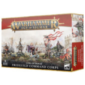 Warhammer Age of Sigmar - Cities of Sigmar - Freeguild Command Corps (86-12)