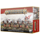 Warhammer Age of Sigmar - Cities of Sigmar - Freeguild Fusiliers (86-19)