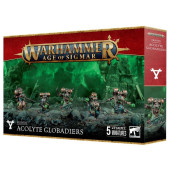 Warhammer Age of Sigmar - Skaven - Acolyte Globadiers (90-47)