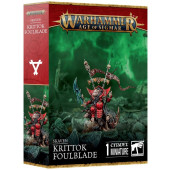 Warhammer Age of Sigmar - Skaven - Krittok Foulblade (90-49)