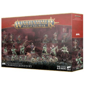 Warhammer Age of Sigmar - Flesh-eater Courts - Battleforce - Charnelgrand Jury (91-68)