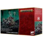 Warhammer Age of Sigmar - Ossiarch Bonereapers - Liege-Kavalos on War Chariot (94-36)