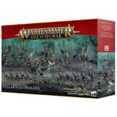 Warhammer Age of Sigmar - Battleforce - Ossiarch Bonereapers - Null Myriad Phalanx  (94-15)