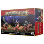 Warhammer Age of Sigmar - Seraphon - Aggradon Lancers (88-18)