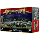 Warhammer Age of Sigmar - Seraphon - Saurus Warriors (88-06)