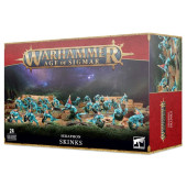 Warhammer Age of Sigmar - Seraphon - Skinks (88-07)