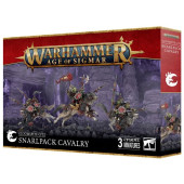 Warhammer Age of Sigmar - Gloomspite Gitz - Snarlpack Cavalry  (89-88)