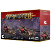 Warhammer Age of Sigmar - Gloomspite Gitz - Sunsteala Wheelas (89-89)