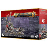 Warhammer Age of Sigmar - Gloomspite Gitz - Snarlboss on War-Wheela (89-91)
