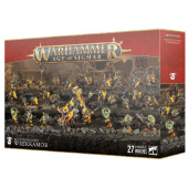 Warhammer Age of Sigmar - Ironjawz - Battleforce - Wrekkamob (89-86)