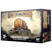 Necromunda - Promethium Tanks on Cargo-8 Ridgehauler Trailer (301-12)