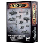 Necromunda - Squat Prospectors - Weapons & Upgrades (301-53)