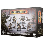 Necromunda - Ash Waste Nomands - Sha’dar Hunters & Arthromite Spinewyrms  (301-56)