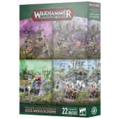 Warhammer Underworlds - Destruction Warbands - Gitz and Goliaths (109-43)