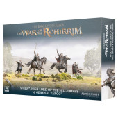 Games Workshop - Middle-Earth - Wulf High Lord of the Hill Tribes & General Targg (30-92)