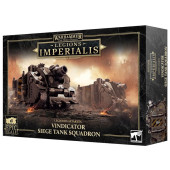 Warhammer The Horus Heresy - Legions Imperialis - Vindicator Siege Tank Squadron (03-89)