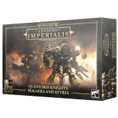 Warhammer The Horus Heresy - Legions Imperialis - Mechanicum Questoris Knights Magaera and Styrix (03-88)