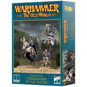 Warhammer - The Old World - Empire of Man - Commanders of the Empire (06-118)