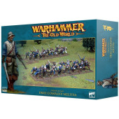 Warhammer - The Old World - Empire of Man - Free Company Militia (06-104)