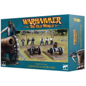 Warhammer - The Old World - Empire of Man - Cannons & Mortars (06-108)