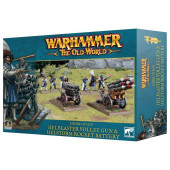 Warhammer - The Old World - Empire of Man - Helblaster Volley Gun & Helstorm Rocket Battery (06-114)